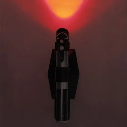 Star Wars falra szerelhető fénykard lámpa - Lightsaber Uplighter