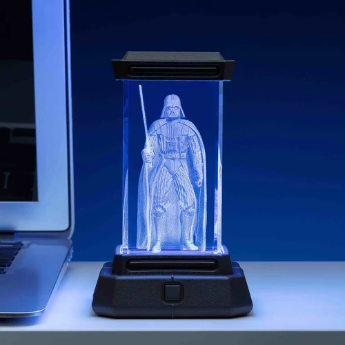 Star Wars Darth Vader színváltós hologramos hangulatvilágítás