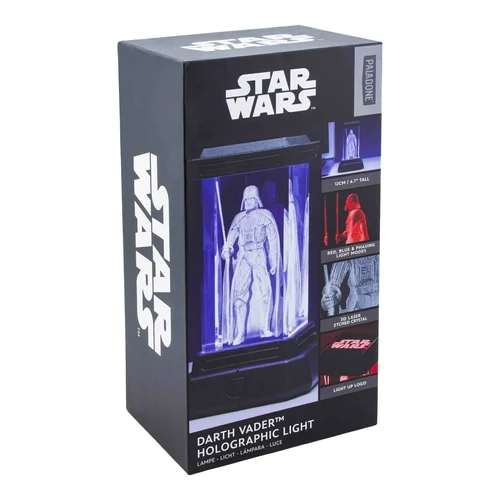 Star Wars Darth Vader színváltós hologramos hangulatvilágítás