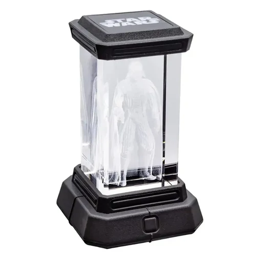 Star Wars Darth Vader színváltós hologramos hangulatvilágítás