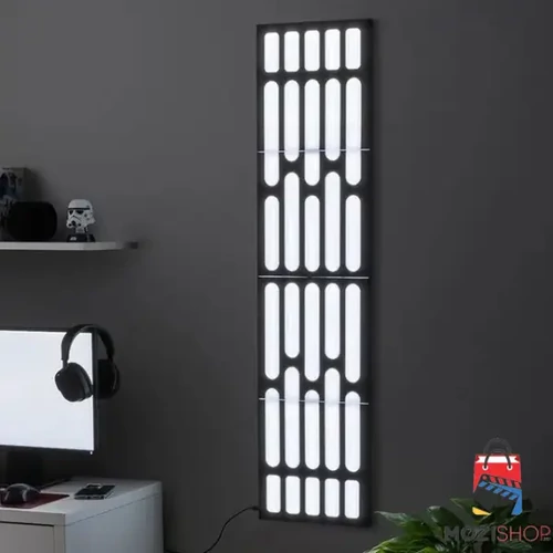Star Wars Halálcsillag lámpa, falra szerelhető