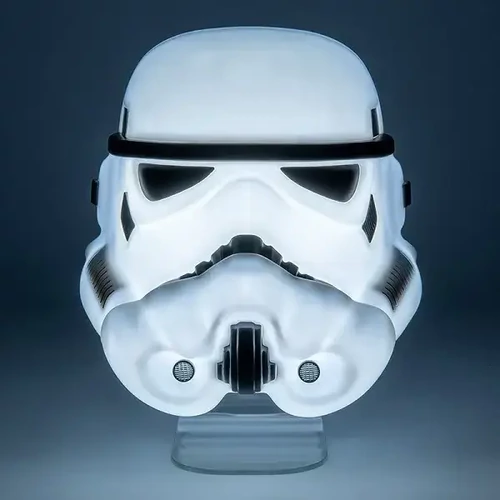 Star Wars rohamosztagos sisak falra szerelhető 3D lámpa