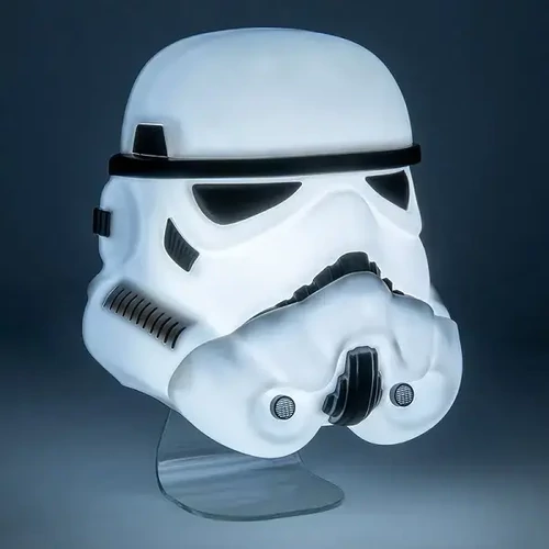 Star Wars rohamosztagos sisak falra szerelhető 3D lámpa