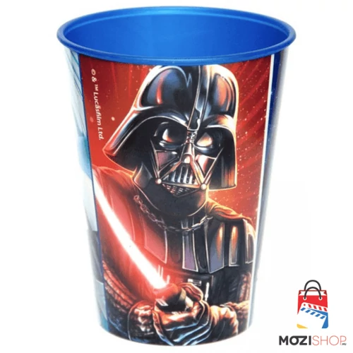 Star Wars műanyag pohár - Darth Vader és rohamosztagos