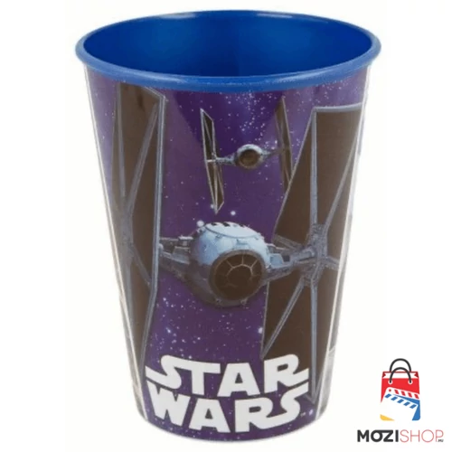 Star Wars műanyag pohár - Darth Vader és rohamosztagos