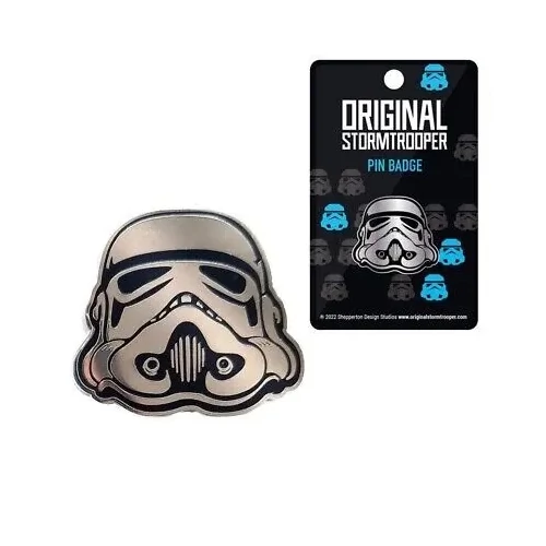 Star Wars Rohamosztagos fém kitűző