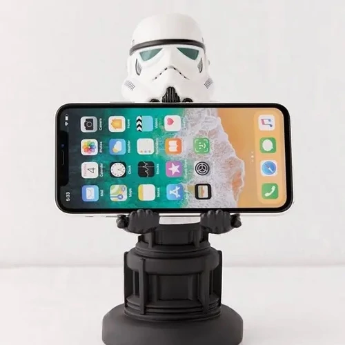 Star Wars rohamosztagos telefon és konzol kontroller tartó figura töltéshez