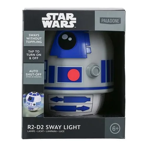 Star Wars R2-D2 asztali hangulatvilágítás