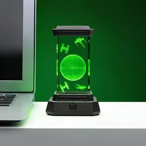 Star Wars színváltós holografikus hangulatvilágítás - Halálcsillag