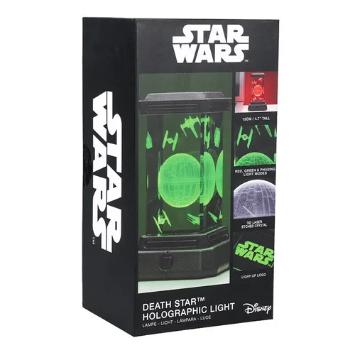 Star Wars színváltós holografikus hangulatvilágítás - Halálcsillag