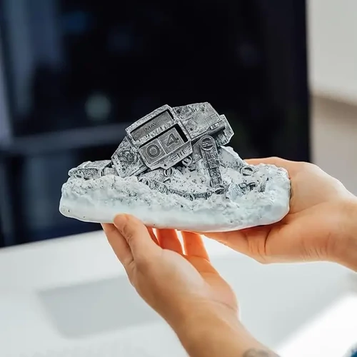 Star Wars öröknaptár - 3D AT-AT Shot Down Birodalmi Lépegető