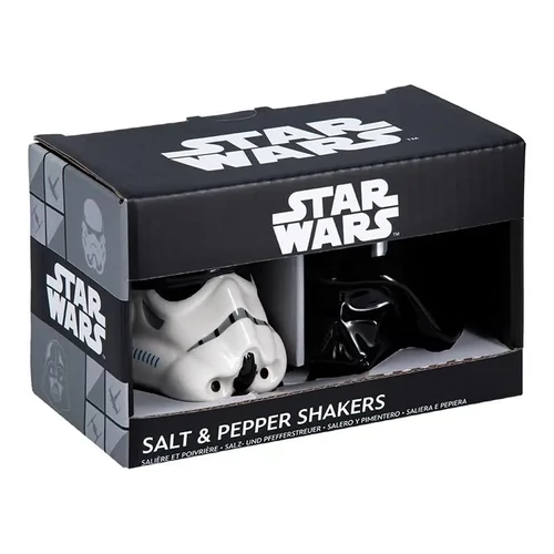 Star Wars Darth Vader és rohamosztagos só-és borsszóró készlet