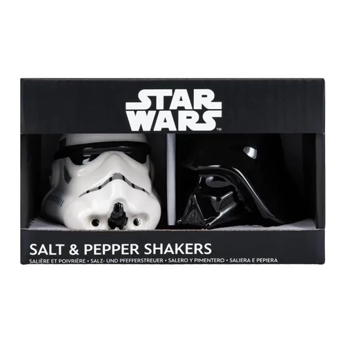 Star Wars Darth Vader és rohamosztagos só-és borsszóró készlet