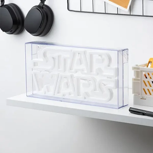 Star Wars logó falra szerelhető LED neon világítás