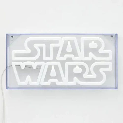 Star Wars logó falra szerelhető LED neon világítás