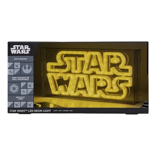 Star Wars logó falra szerelhető LED neon világítás