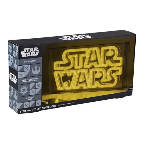 Star Wars logó falra szerelhető LED neon világítás