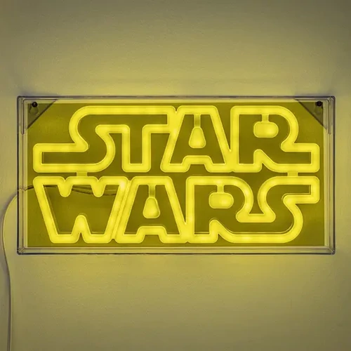 Star Wars logó falra szerelhető LED neon világítás