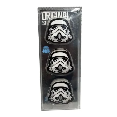 Star Wars radír szett - Rohamosztagos