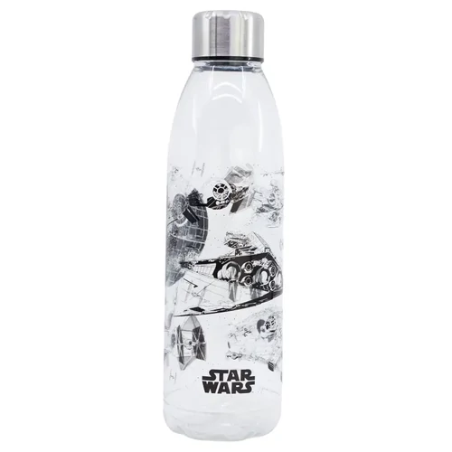 Star Wars műanyag vizes palack, kulacs 980 ml - Halálcsillag