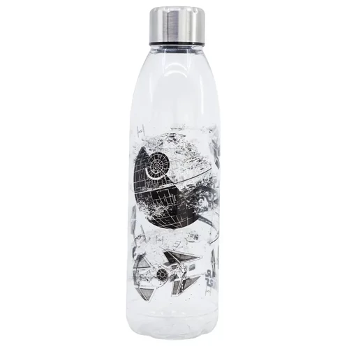 Star Wars műanyag vizes palack, kulacs 980 ml - Halálcsillag