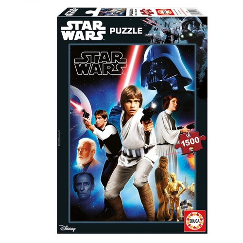 Star Wars: Egy új remény puzzle - 1500 darabos