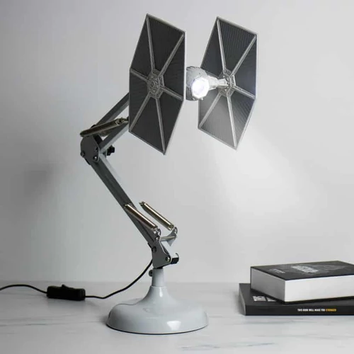 Star Wars állítható asztali lámpa - TIE vadász 
