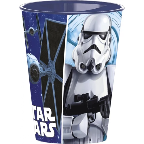 Star Wars műanyag pohár - Darth Vader és rohamosztagos