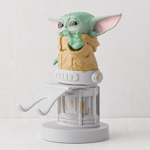 Star Wars The Mandalorian Baby Yoda telefon és konzol kontroller tartó figura töltéshez