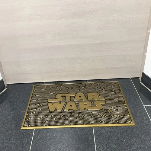 Star Wars gumi lábtörlő - Logó