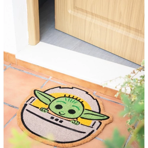 The Mandalorian lábtörlő - Baby Yoda