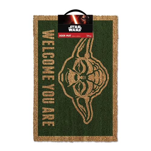 Star Wars Yoda lábtörlő