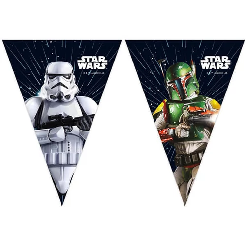 Star Wars zászlófüzet - Galaxy - 2,3 méteres