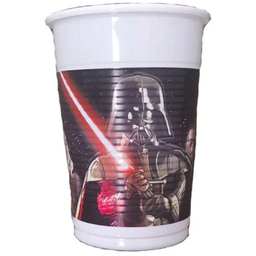 Star Wars műanyag pohár 8 db-os szett