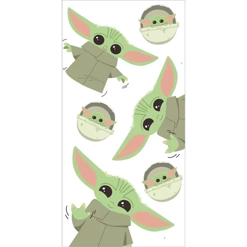 Star Wars The Mandalorian törölköző, fürdőlepedő - Baby Yoda Moments