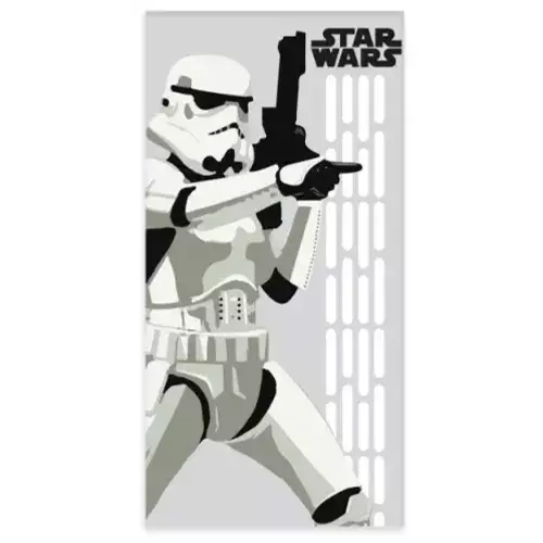 Star Wars törölköző, fürdőlepedő 60x120cm - Stormtrooper rohamosztagos 