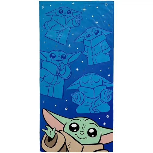 Star Wars The Mandalorian törölköző, fürdőlepedő 70x140 cm - Zen