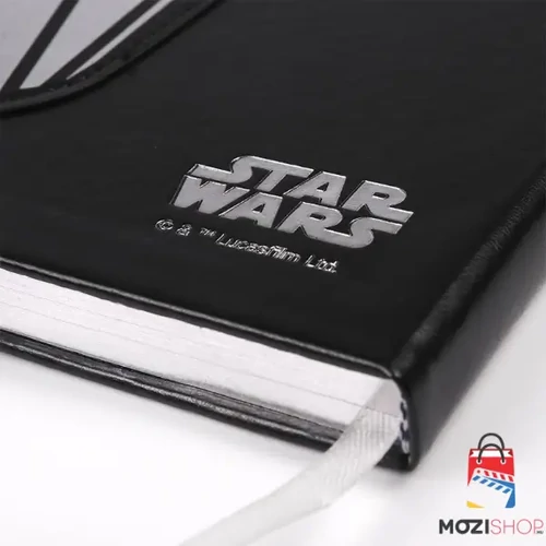 Star Wars The Mandalorian prémium műbőr jegyzetfüzet notesz A5