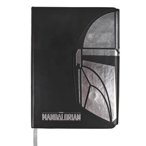 Star Wars The Mandalorian prémium műbőr jegyzetfüzet notesz A5