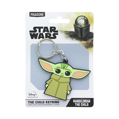 The Mandalorian Baby Yoda kulcstartó