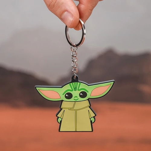 The Mandalorian Baby Yoda kulcstartó
