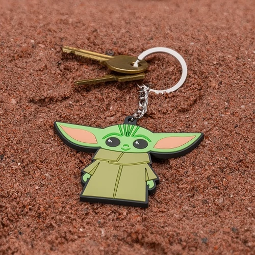 The Mandalorian Baby Yoda kulcstartó