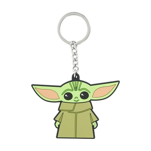 The Mandalorian Baby Yoda kulcstartó