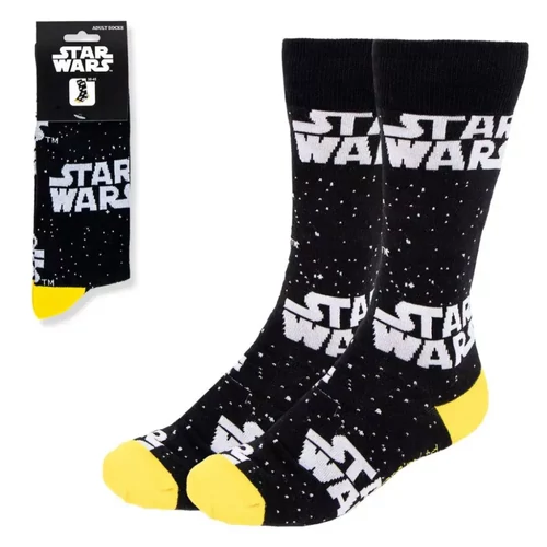 Star Wars felnőtt hosszú szárú zokni 38/45 - Logó