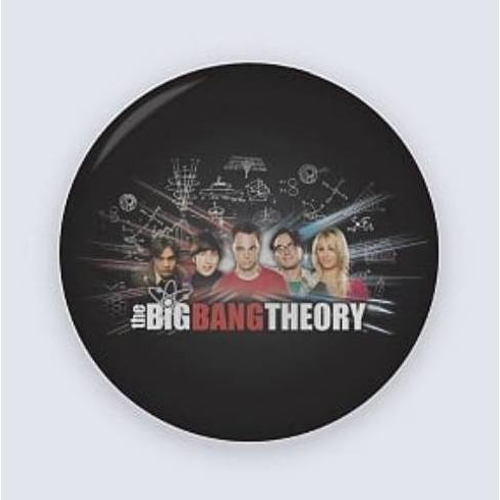 Agymenők kitűző - The Big Bang Theory