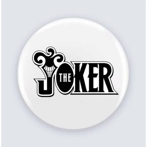 The Joker kitűző
