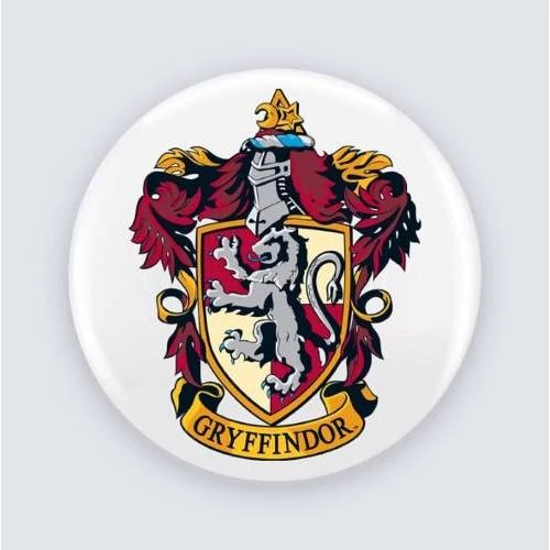 Harry Potter kitűző - Griffendél