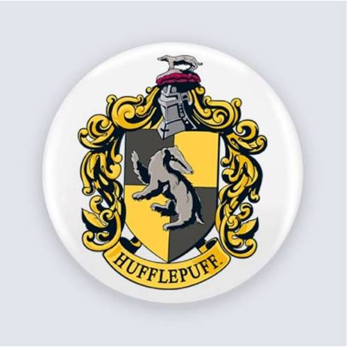 Harry Potter kitűző - Hugrabug