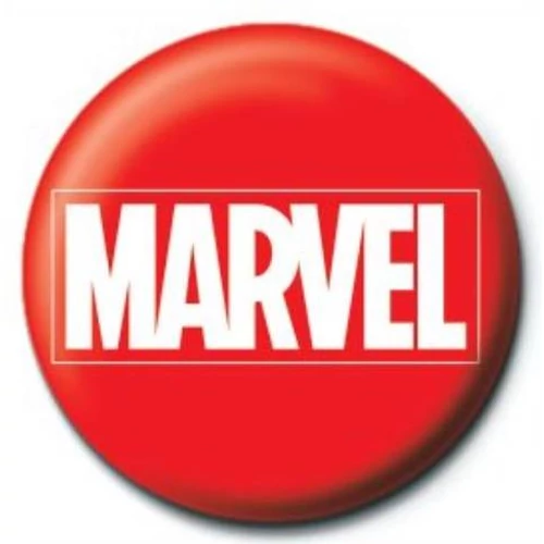 Marvel kitűző - Logó