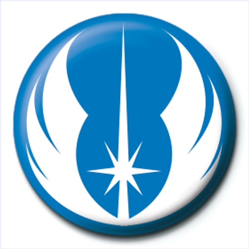 Star Wars kitűző - Jedi szimbólum